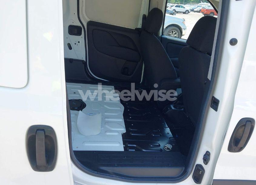 Photo 8 of 2020 Ram Promaster CITY TRADESMAN (VIN ZFBHRFAB1L6R66387)