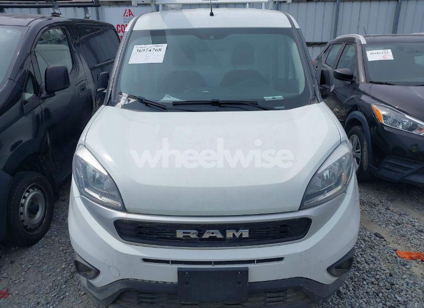 Photo 12 of 2022 Ram Promaster CITY (VIN ZFBHRFAB1N6W20911)