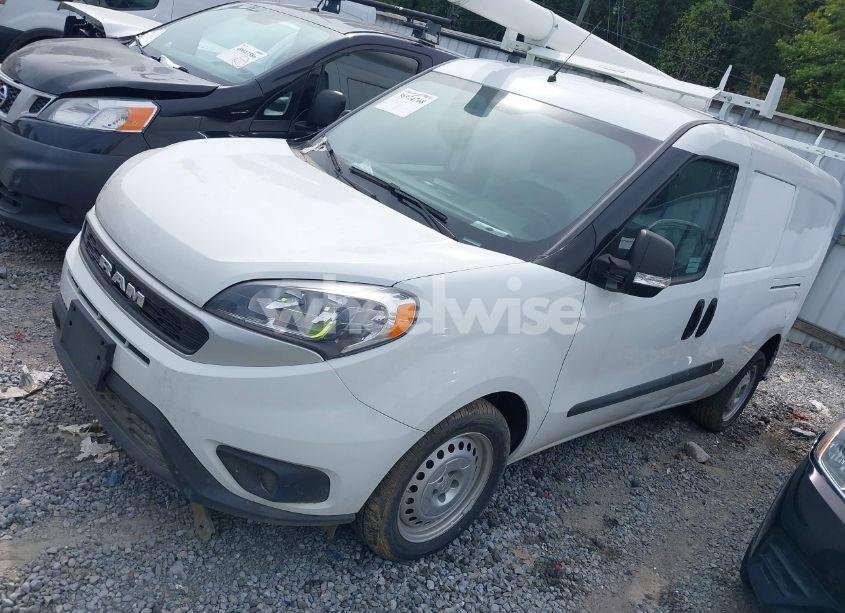 Photo 2 of 2022 Ram Promaster CITY (VIN ZFBHRFAB1N6W20911)