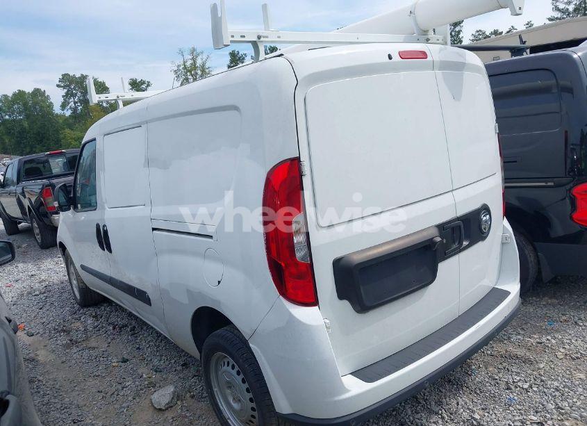 Photo 3 of 2022 Ram Promaster CITY (VIN ZFBHRFAB1N6W20911)