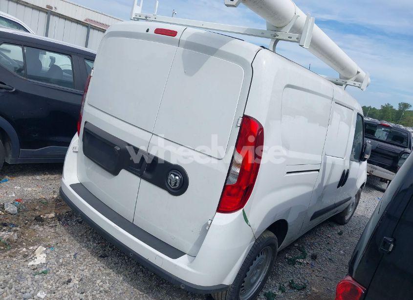 Photo 4 of 2022 Ram Promaster CITY (VIN ZFBHRFAB1N6W20911)