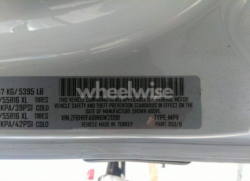 Photo 9 of 2022 Ram Promaster CITY (VIN ZFBHRFAB1N6W20911)