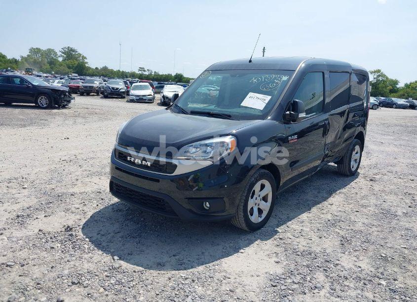 Photo 2 of 2022 Ram Promaster CITY CARGO VAN (VIN ZFBHRFAB2N6Y42860)