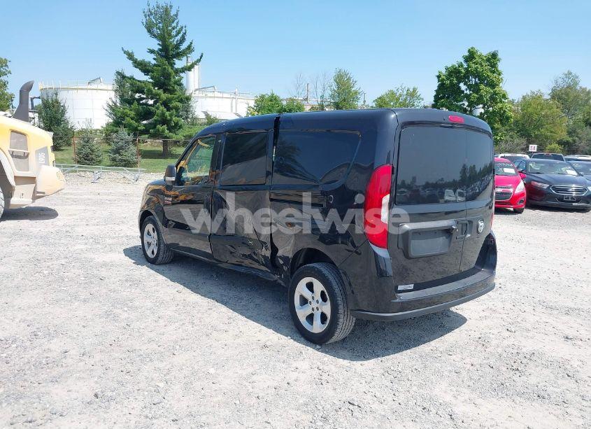 Photo 3 of 2022 Ram Promaster CITY CARGO VAN (VIN ZFBHRFAB2N6Y42860)