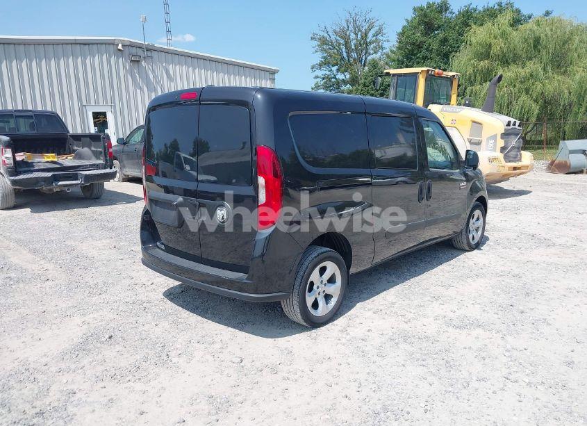 Photo 4 of 2022 Ram Promaster CITY CARGO VAN (VIN ZFBHRFAB2N6Y42860)