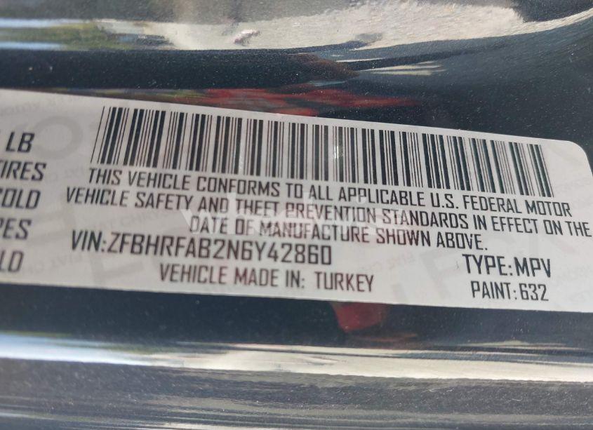 Photo 9 of 2022 Ram Promaster CITY CARGO VAN (VIN ZFBHRFAB2N6Y42860)