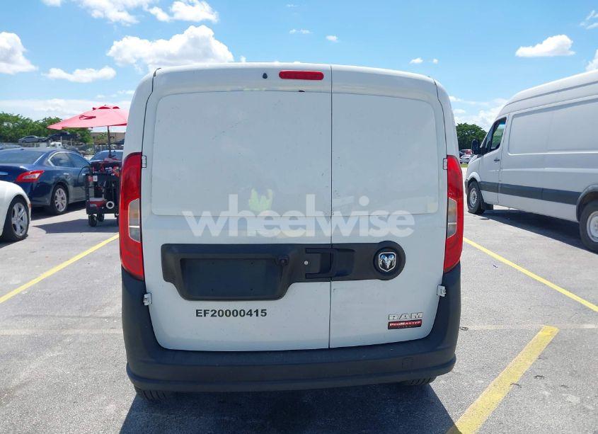 Photo 16 of 2019 Ram Promaster CITY TRADESMAN (VIN ZFBHRFAB3K6M87841)