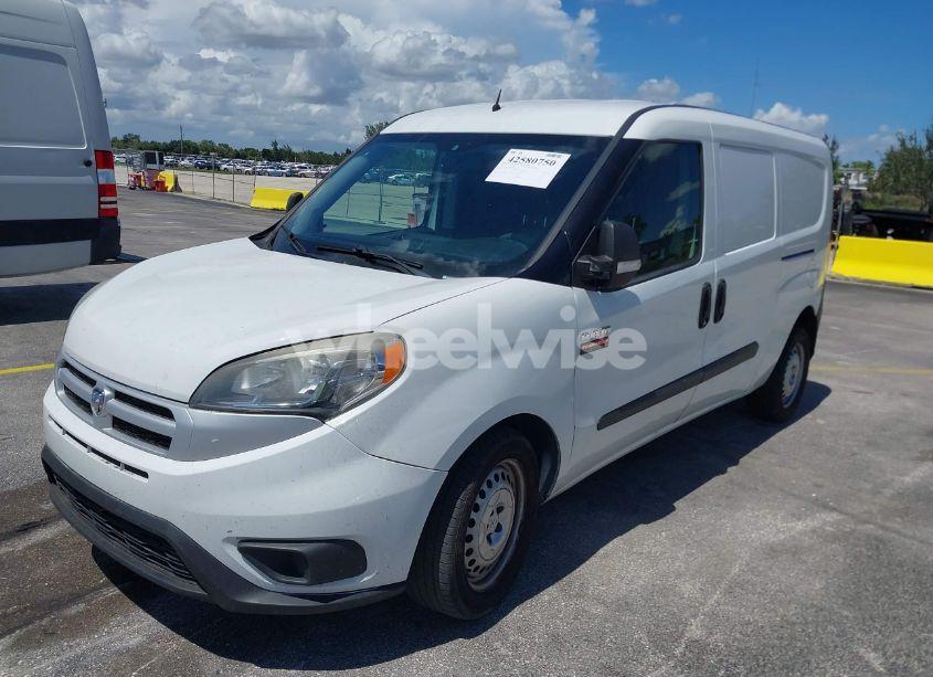 Photo 2 of 2019 Ram Promaster CITY TRADESMAN (VIN ZFBHRFAB3K6M87841)