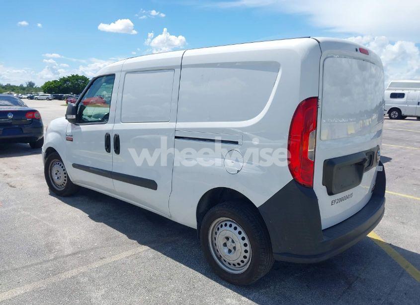 Photo 3 of 2019 Ram Promaster CITY TRADESMAN (VIN ZFBHRFAB3K6M87841)