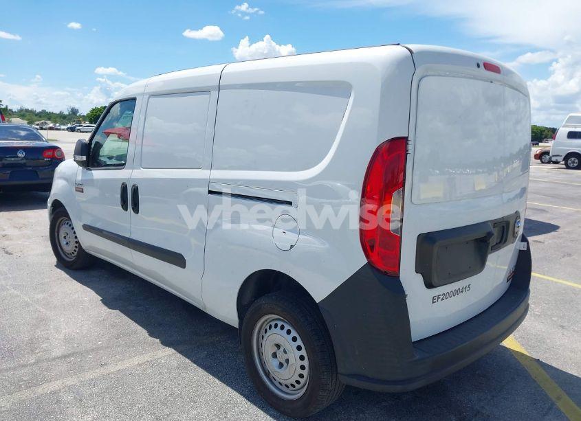 Photo 4 of 2019 Ram Promaster CITY TRADESMAN (VIN ZFBHRFAB3K6M87841)