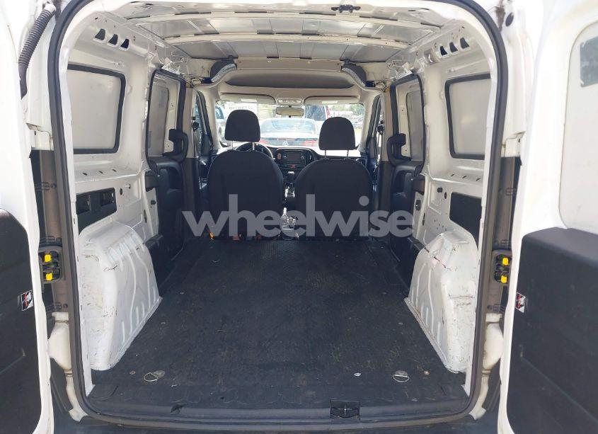 Photo 8 of 2019 Ram Promaster CITY TRADESMAN (VIN ZFBHRFAB3K6M87841)