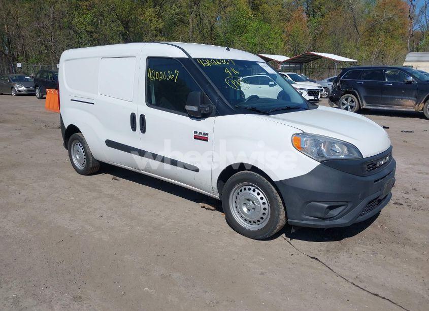 2020 Ram Promaster CITY TRADESMAN (VIN ZFBHRFAB4L6S46582) main photo