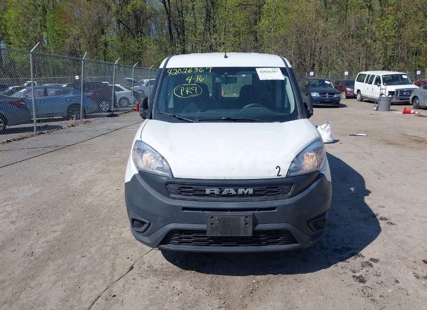 Photo 12 of 2020 Ram Promaster CITY TRADESMAN (VIN ZFBHRFAB4L6S46582)