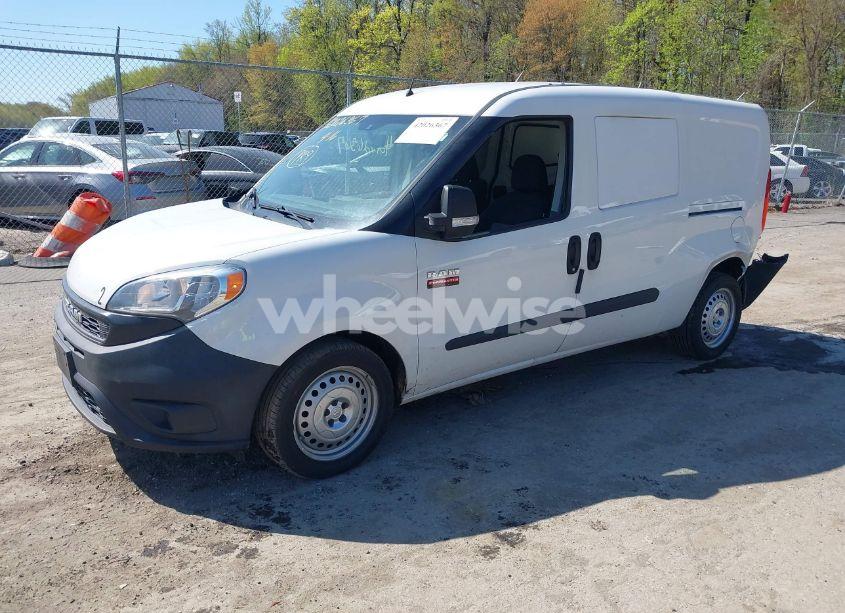 Photo 2 of 2020 Ram Promaster CITY TRADESMAN (VIN ZFBHRFAB4L6S46582)