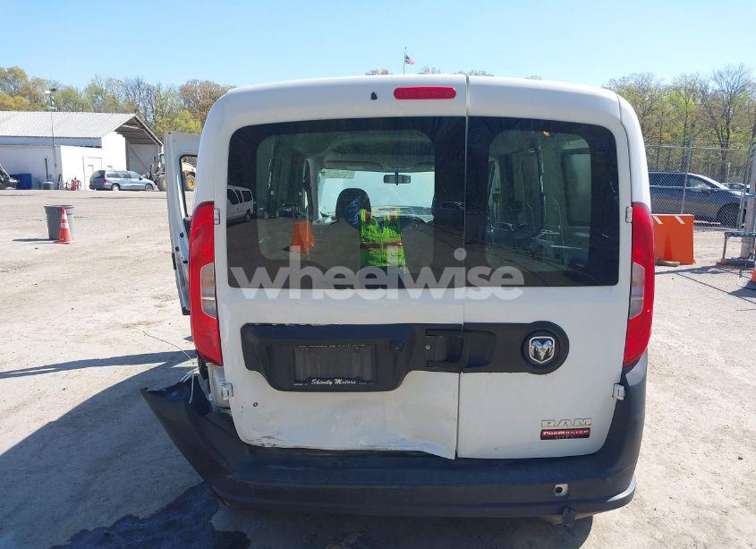 Photo 6 of 2020 Ram Promaster CITY TRADESMAN (VIN ZFBHRFAB4L6S46582)