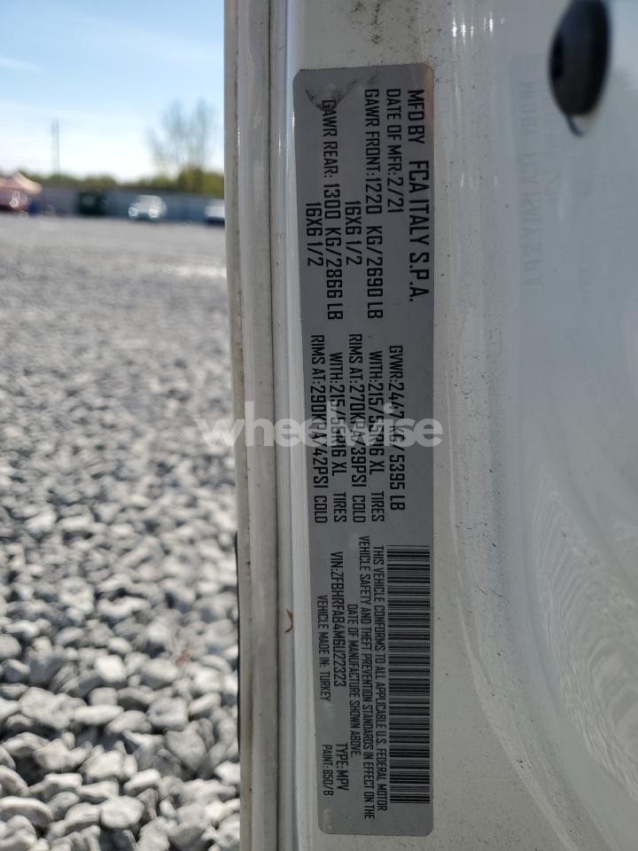 Photo 13 of 2021 RAM PROMASTER CITY (VIN ZFBHRFAB4M6U22323)