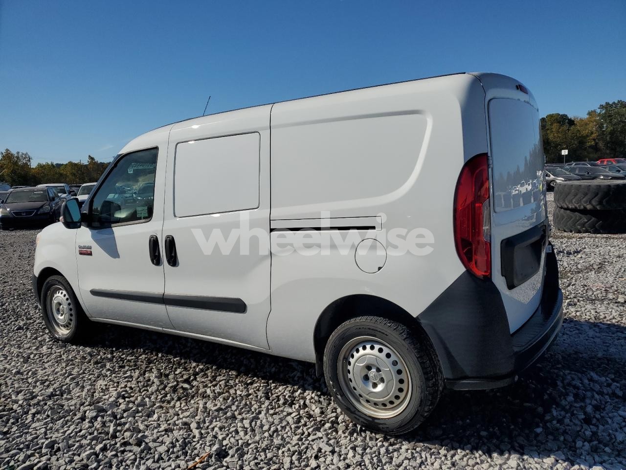 Photo 2 of 2021 RAM PROMASTER CITY (VIN ZFBHRFAB4M6U22323)