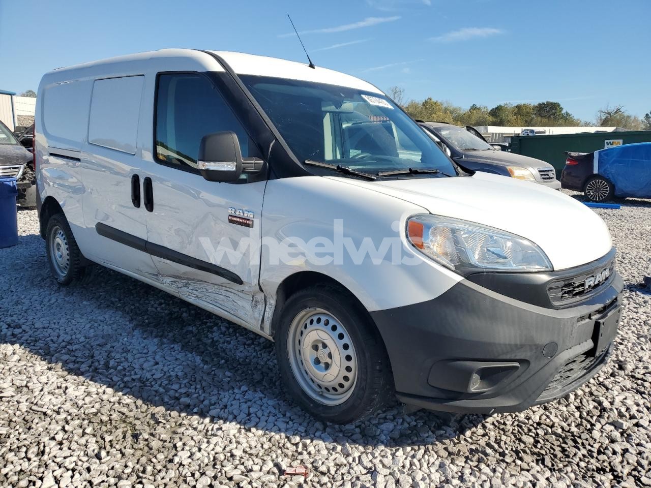 Photo 4 of 2021 RAM PROMASTER CITY (VIN ZFBHRFAB4M6U22323)
