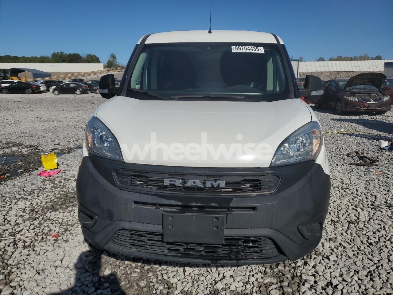 Photo 5 of 2021 RAM PROMASTER CITY (VIN ZFBHRFAB4M6U22323)