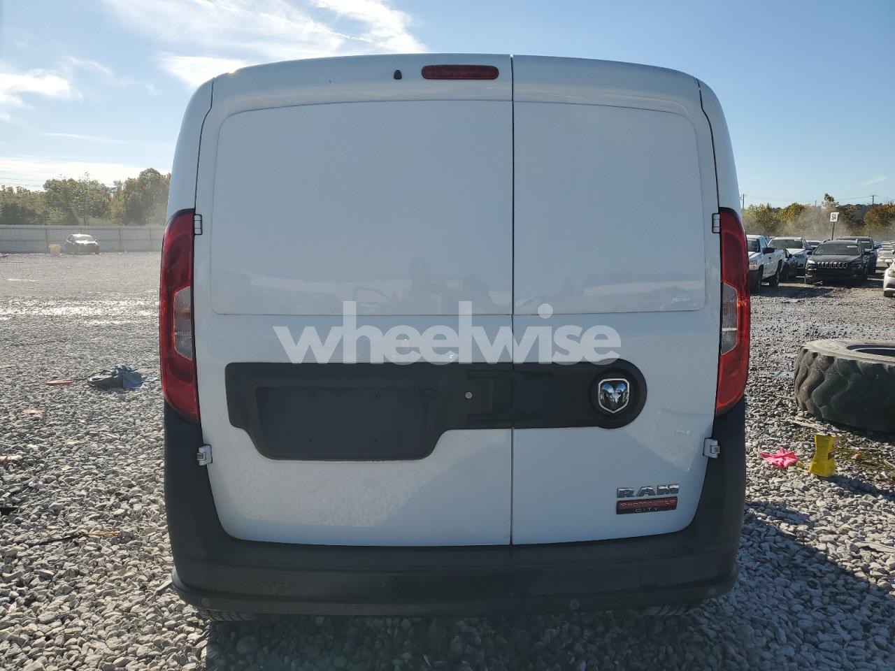 Photo 6 of 2021 RAM PROMASTER CITY (VIN ZFBHRFAB4M6U22323)