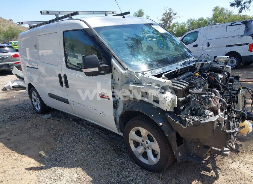 2022 Ram Promaster CITY CARGO VAN (VIN ZFBHRFAB4N6Y26501) main photo