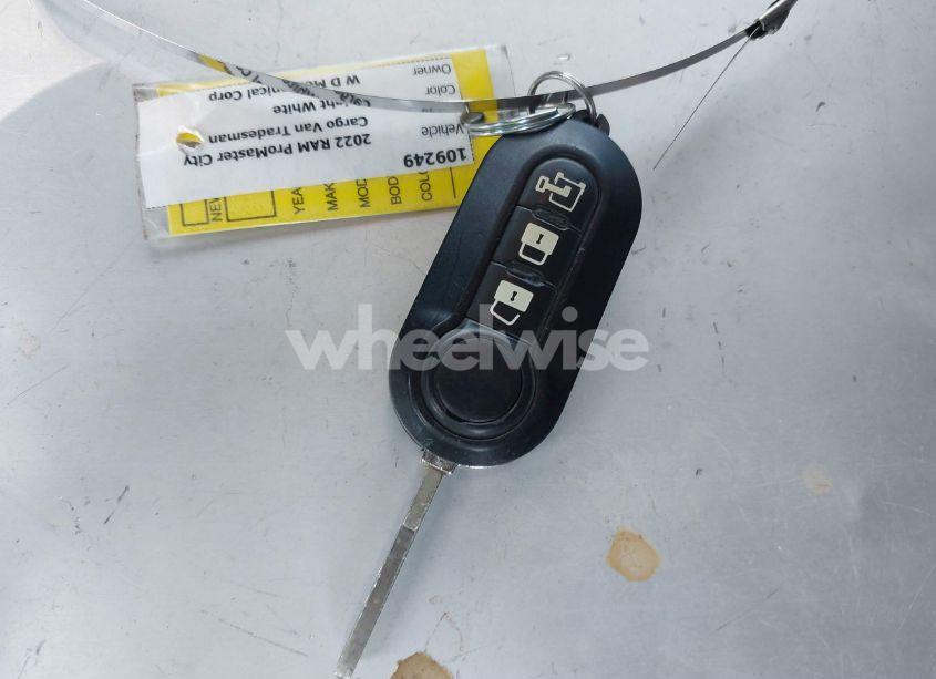 Photo 11 of 2022 Ram Promaster CITY CARGO VAN (VIN ZFBHRFAB4N6Y26501)