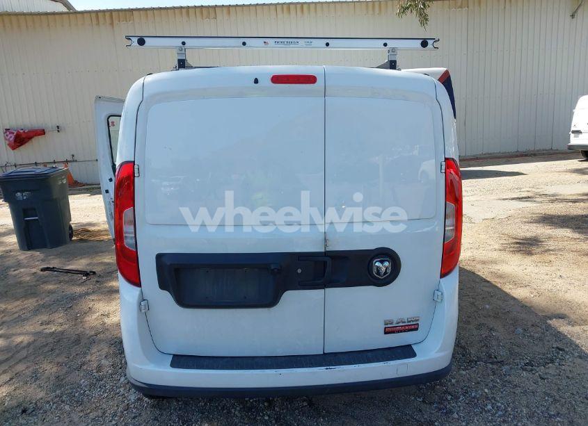 Photo 17 of 2022 Ram Promaster CITY CARGO VAN (VIN ZFBHRFAB4N6Y26501)