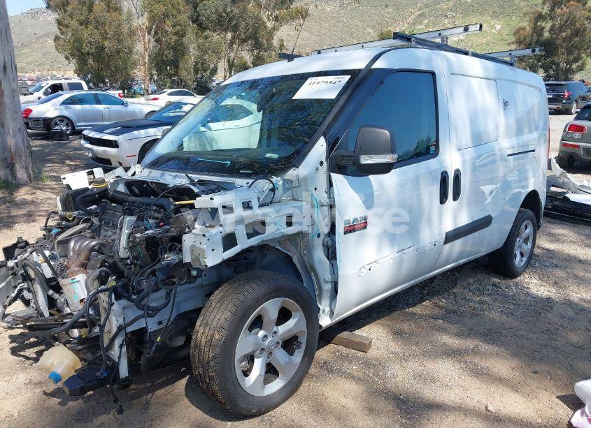 Photo 2 of 2022 Ram Promaster CITY CARGO VAN (VIN ZFBHRFAB4N6Y26501)