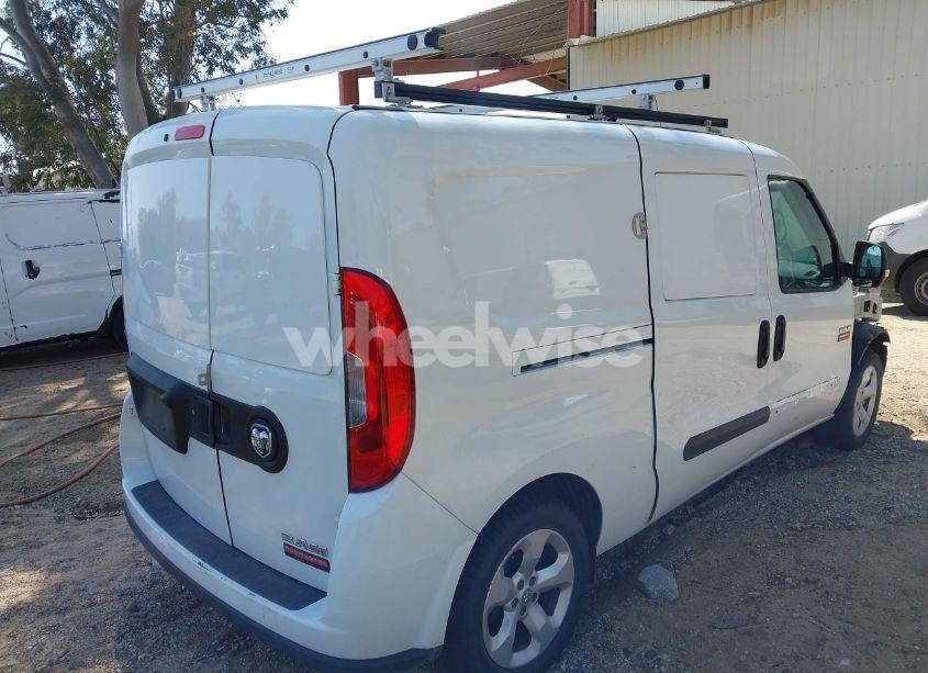 Photo 4 of 2022 Ram Promaster CITY CARGO VAN (VIN ZFBHRFAB4N6Y26501)