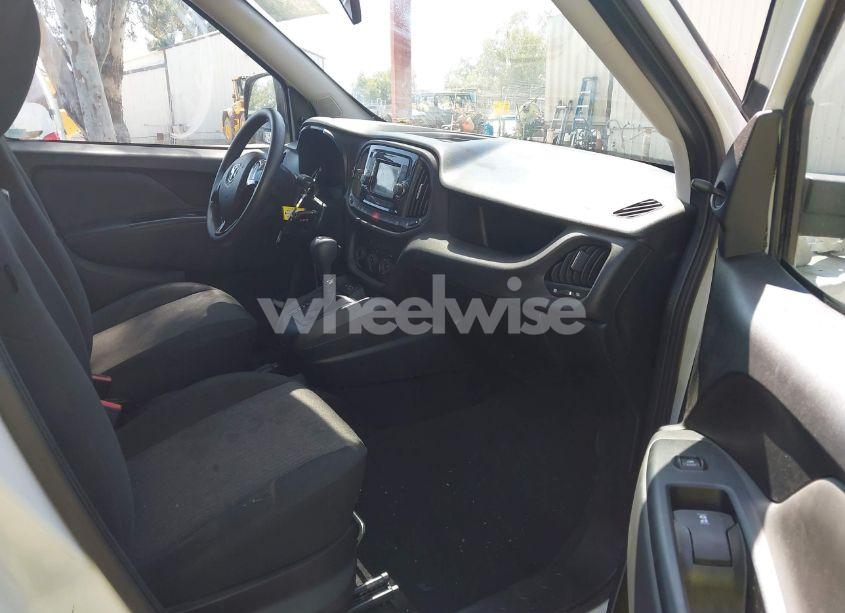 Photo 5 of 2022 Ram Promaster CITY CARGO VAN (VIN ZFBHRFAB4N6Y26501)