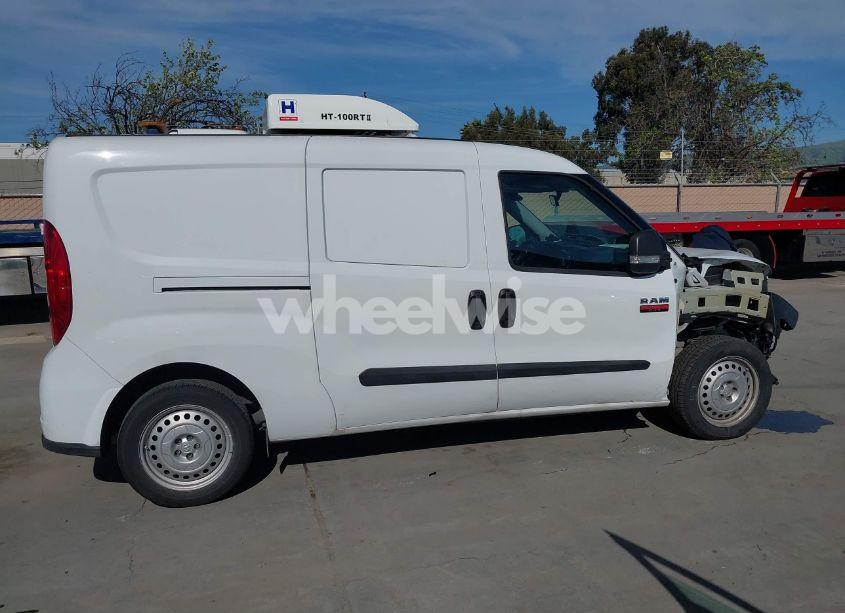 Photo 14 of 2022 Ram Promaster CITY CARGO VAN (VIN ZFBHRFAB5N6Y45879)