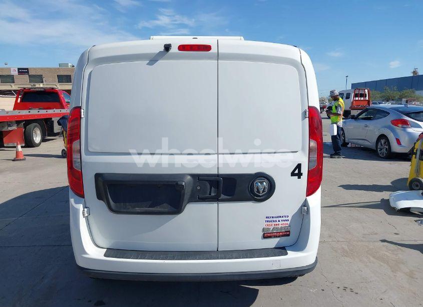 Photo 17 of 2022 Ram Promaster CITY CARGO VAN (VIN ZFBHRFAB5N6Y45879)