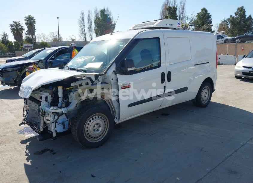 Photo 2 of 2022 Ram Promaster CITY CARGO VAN (VIN ZFBHRFAB5N6Y45879)