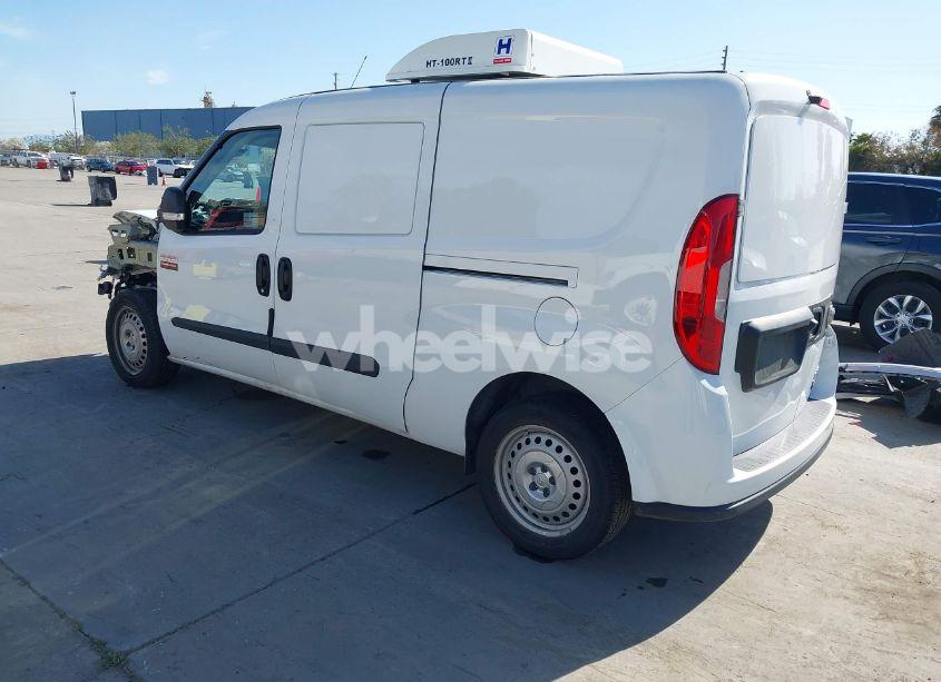 Photo 3 of 2022 Ram Promaster CITY CARGO VAN (VIN ZFBHRFAB5N6Y45879)