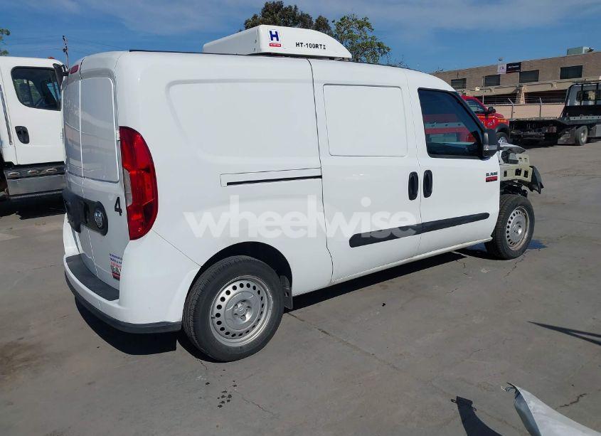 Photo 4 of 2022 Ram Promaster CITY CARGO VAN (VIN ZFBHRFAB5N6Y45879)