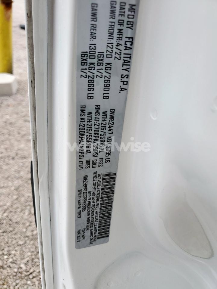 Photo 13 of 2022 RAM PROMASTER CITY TRADESMAN N/A (VIN ZFBHRFAB6N6W62815)