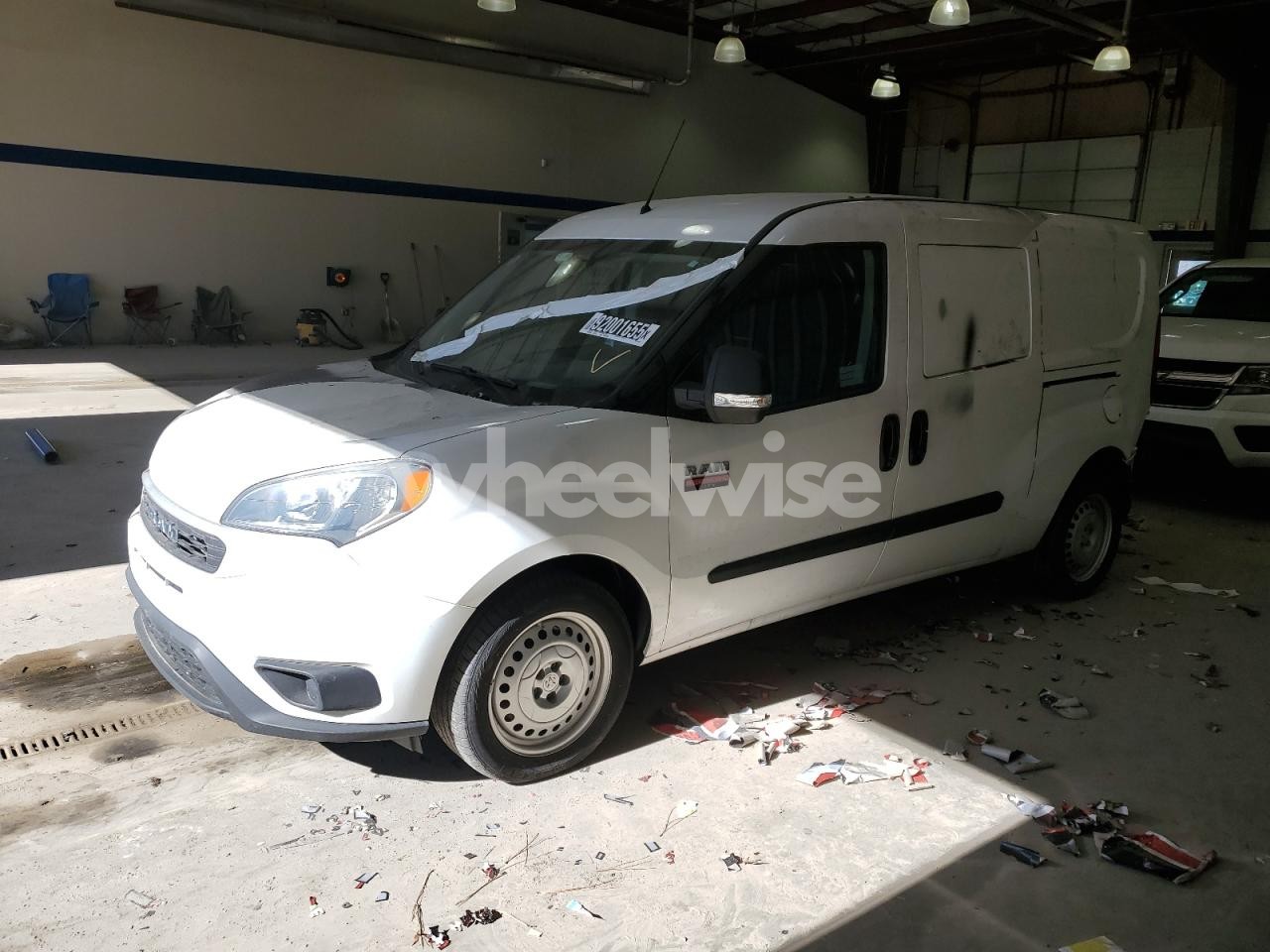 2022 RAM PROMASTER CITY UTILITY / SERVICE VAN (VIN ZFBHRFAB6N6X68178) main photo