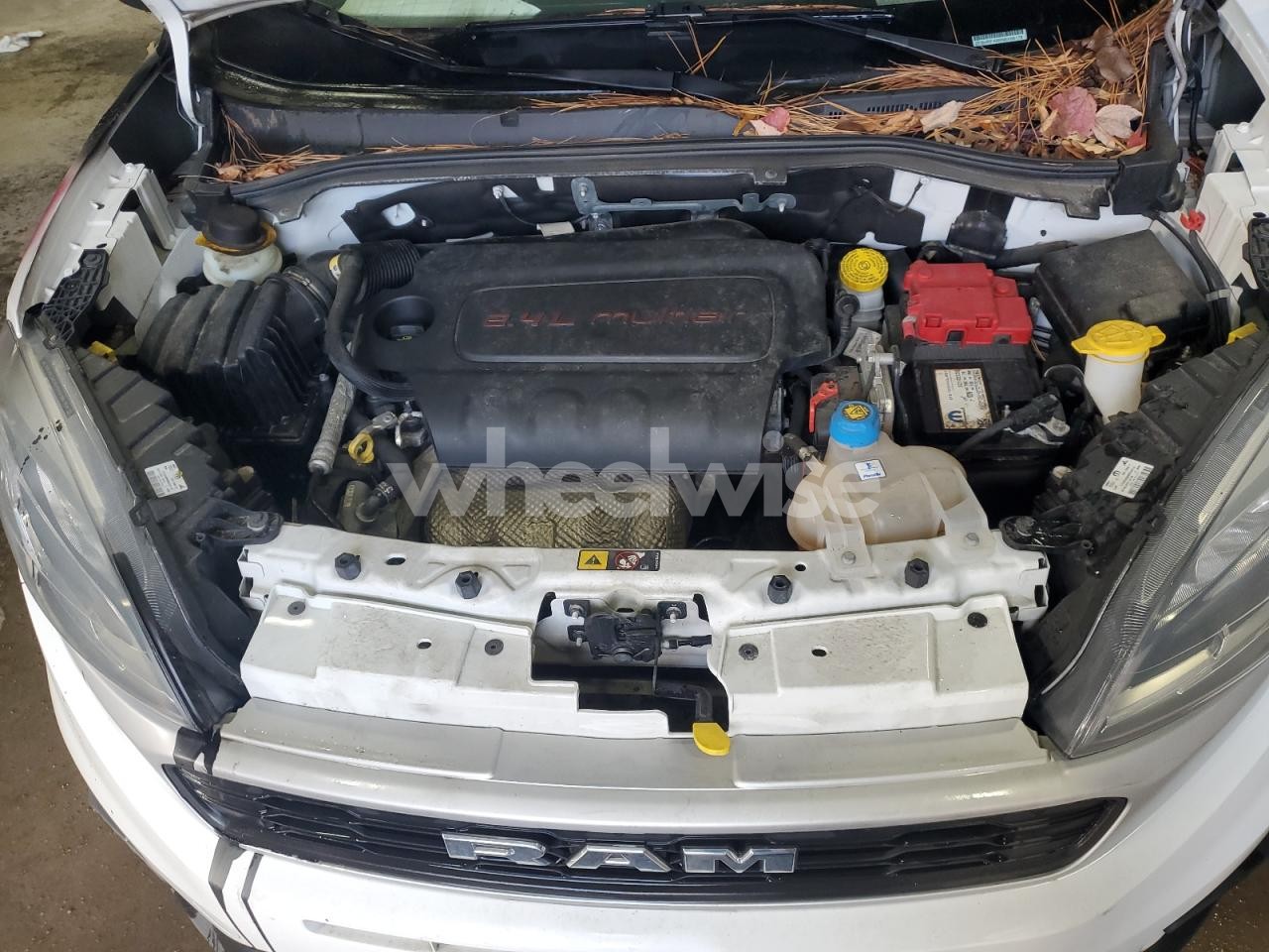 Photo 12 of 2022 RAM PROMASTER CITY UTILITY / SERVICE VAN (VIN ZFBHRFAB6N6X68178)