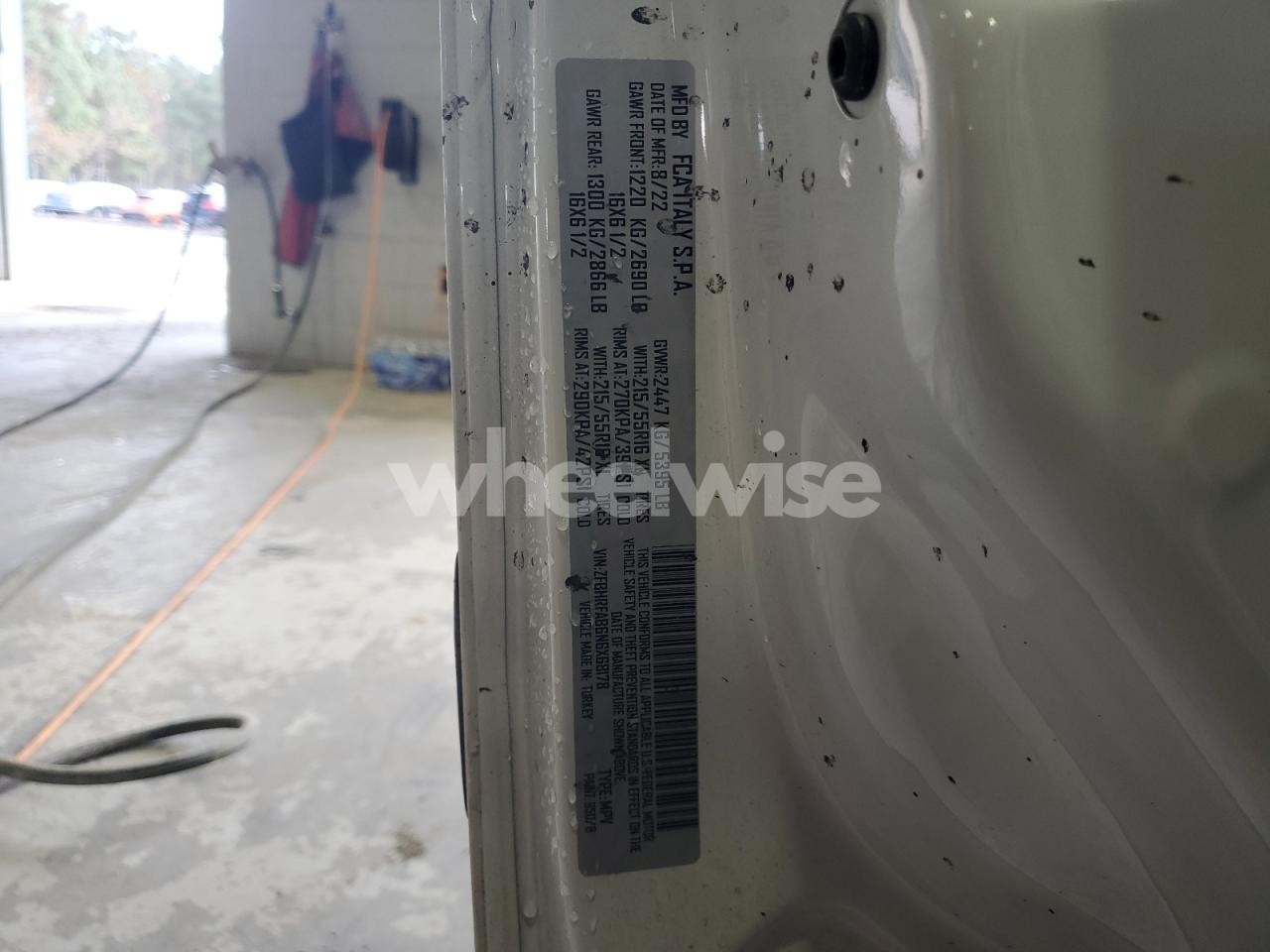 Photo 13 of 2022 RAM PROMASTER CITY UTILITY / SERVICE VAN (VIN ZFBHRFAB6N6X68178)