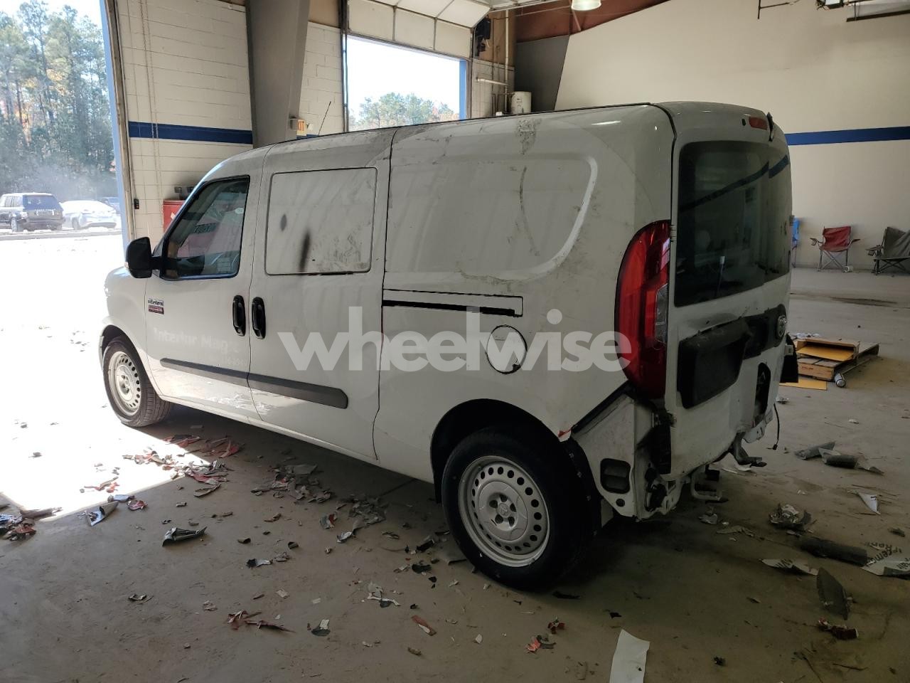 Photo 2 of 2022 RAM PROMASTER CITY UTILITY / SERVICE VAN (VIN ZFBHRFAB6N6X68178)