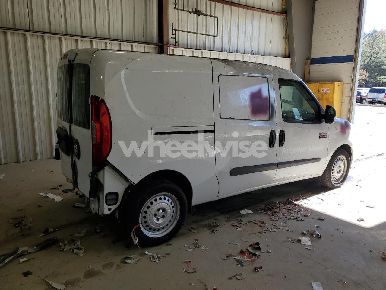 Photo 3 of 2022 RAM PROMASTER CITY UTILITY / SERVICE VAN (VIN ZFBHRFAB6N6X68178)