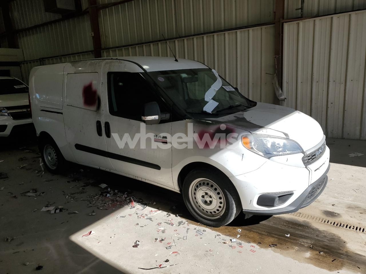 Photo 4 of 2022 RAM PROMASTER CITY UTILITY / SERVICE VAN (VIN ZFBHRFAB6N6X68178)