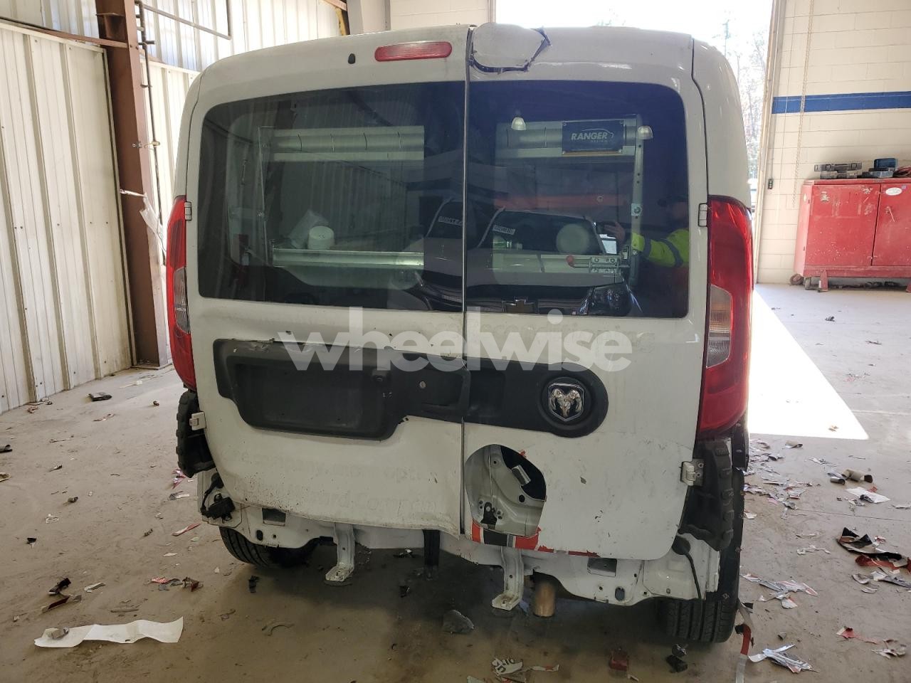 Photo 6 of 2022 RAM PROMASTER CITY UTILITY / SERVICE VAN (VIN ZFBHRFAB6N6X68178)