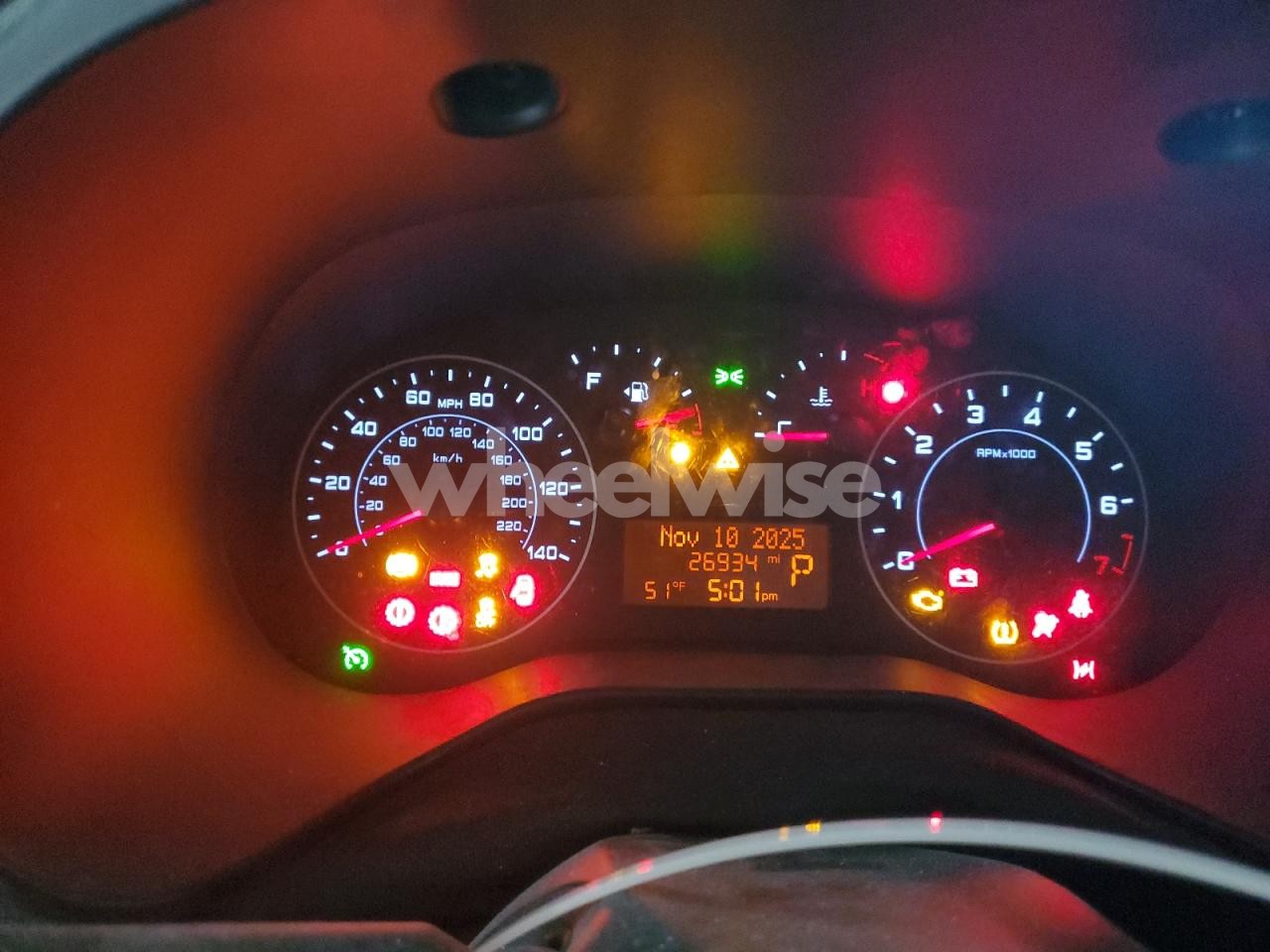 Photo 9 of 2022 RAM PROMASTER CITY UTILITY / SERVICE VAN (VIN ZFBHRFAB6N6X68178)