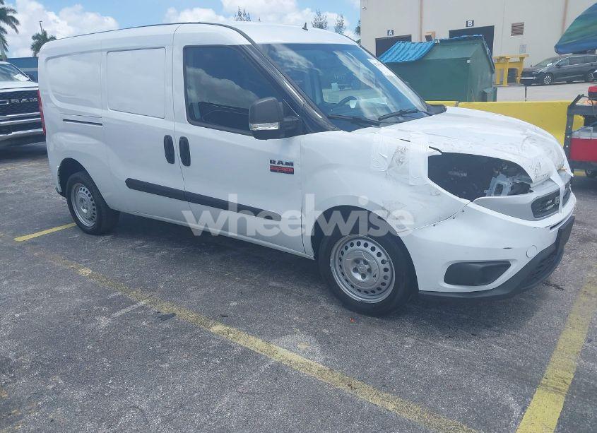 2022 Ram Promaster CITY CARGO VAN (VIN ZFBHRFAB6N6Y24331) main photo