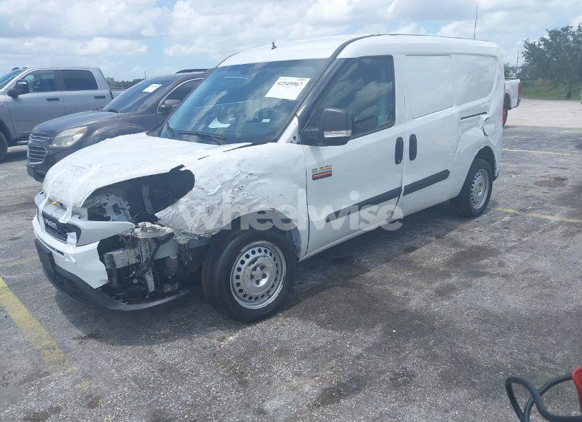 Photo 2 of 2022 Ram Promaster CITY CARGO VAN (VIN ZFBHRFAB6N6Y24331)