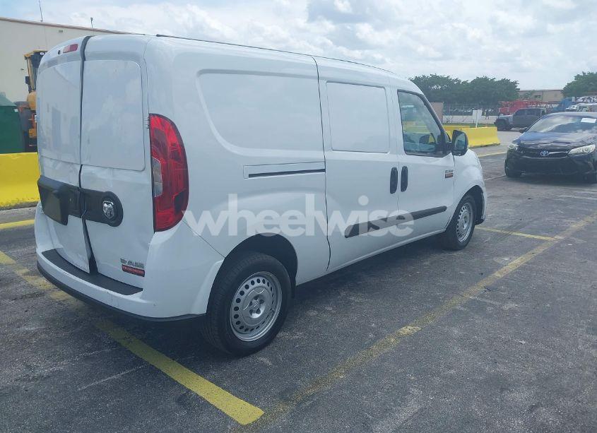 Photo 4 of 2022 Ram Promaster CITY CARGO VAN (VIN ZFBHRFAB6N6Y24331)