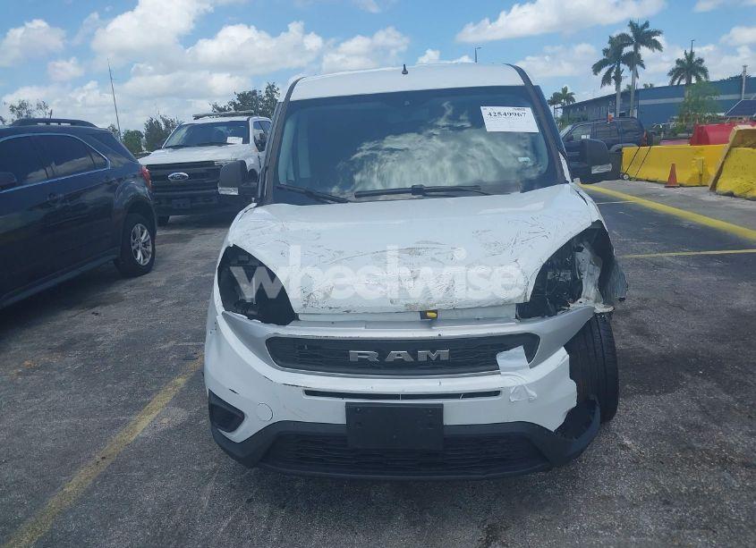 Photo 6 of 2022 Ram Promaster CITY CARGO VAN (VIN ZFBHRFAB6N6Y24331)