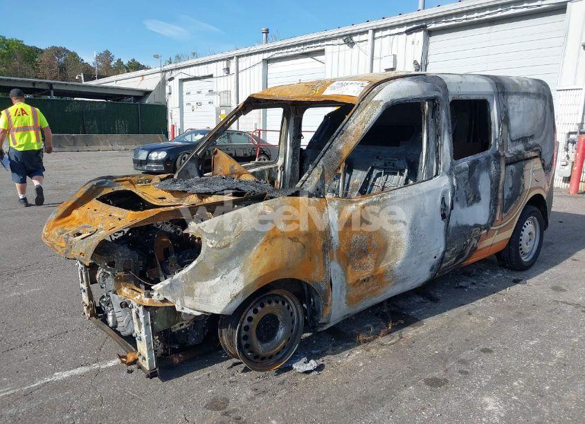 Photo 2 of 2020 Ram Promaster CITY TRADESMAN (VIN ZFBHRFAB7L6S46415)