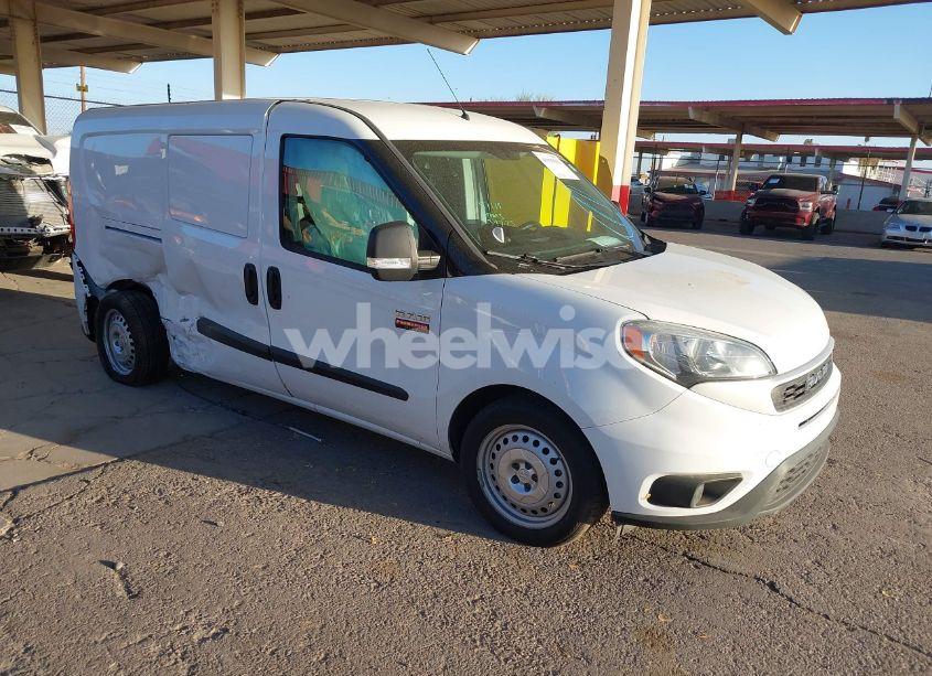 2022 Ram Promaster CITY CARGO VAN (VIN ZFBHRFAB7N6W46140) main photo